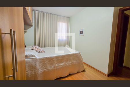 Quarto 01 - Suite de apartamento à venda com 3 quartos, 86m² em Nova Floresta, Belo Horizonte