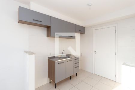 Sala/Cozinha de apartamento à venda com 2 quartos, 32m² em Vila Nova Curuca, São Paulo