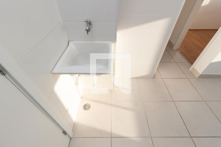 Sala/Cozinha de apartamento à venda com 2 quartos, 32m² em Vila Nova Curuca, São Paulo
