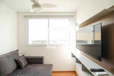Sala de apartamento para alugar com 2 quartos, 44m² em Jardim Iris, São Paulo
