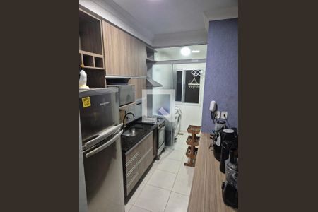 Cozinha de apartamento para alugar com 2 quartos, 69m² em Parque Senhor do Bonfim, Taubaté