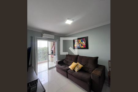 Sala de apartamento para alugar com 2 quartos, 69m² em Parque Senhor do Bonfim, Taubaté