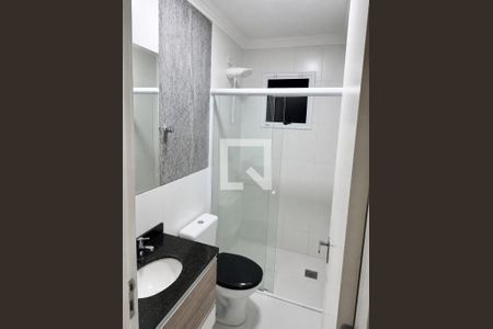 Banheiro  de apartamento para alugar com 2 quartos, 69m² em Parque Senhor do Bonfim, Taubaté