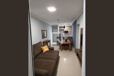 Sala de apartamento para alugar com 2 quartos, 69m² em Parque Senhor do Bonfim, Taubaté