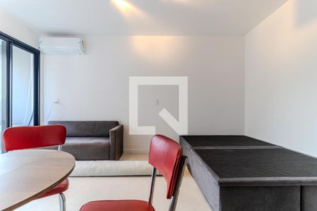 Studio de kitnet/studio para alugar com 1 quarto, 25m² em Campos Elíseos, São Paulo