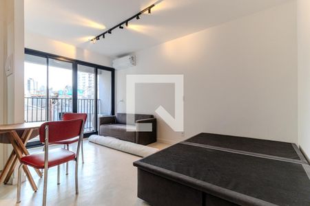 Studio de kitnet/studio para alugar com 1 quarto, 25m² em Campos Elíseos, São Paulo