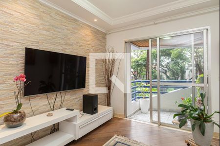 Sala de apartamento à venda com 3 quartos, 80m² em Jardim Paulista, São Paulo
