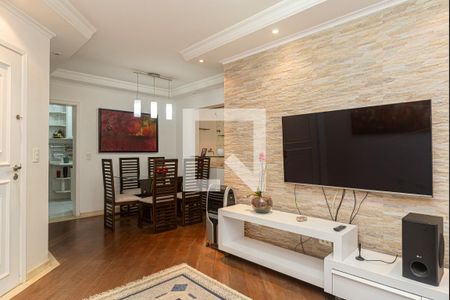 Sala de apartamento à venda com 3 quartos, 80m² em Jardim Paulista, São Paulo