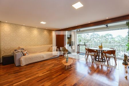 Sala de apartamento à venda com 2 quartos, 96m² em Vila Andrade, São Paulo