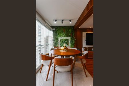 Vista da Varanda da Sala de apartamento à venda com 2 quartos, 96m² em Vila Andrade, São Paulo