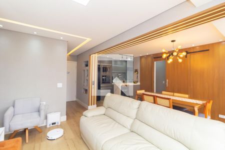 Sala de apartamento à venda com 3 quartos, 76m² em Itaquera, São Paulo