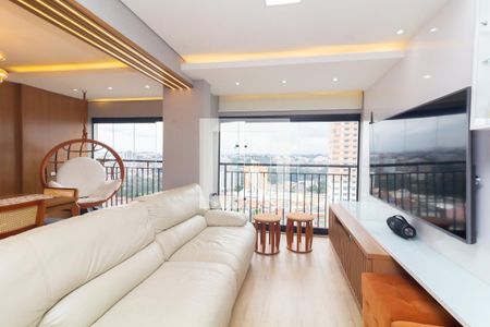 Sala de apartamento à venda com 3 quartos, 76m² em Itaquera, São Paulo