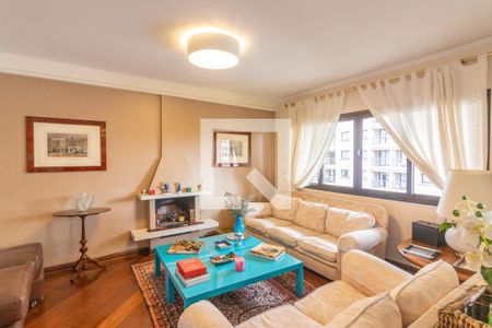 Sala de apartamento à venda com 4 quartos, 215m² em Jardim Europa, São Paulo