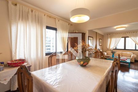Sala de Jantar de apartamento à venda com 4 quartos, 215m² em Jardim Europa, São Paulo