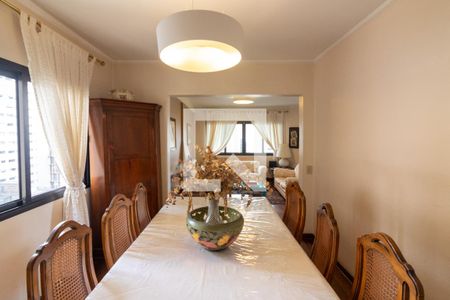 Sala de Jantar de apartamento à venda com 4 quartos, 215m² em Jardim Europa, São Paulo