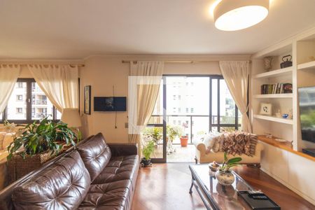 Sala de apartamento à venda com 4 quartos, 215m² em Jardim Europa, São Paulo