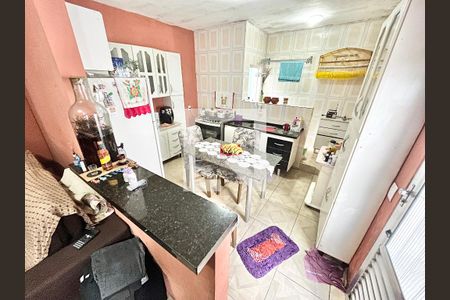 Cozinha de casa à venda com 4 quartos, 80m² em Jardim Santa Cruz (zona Norte), São Paulo