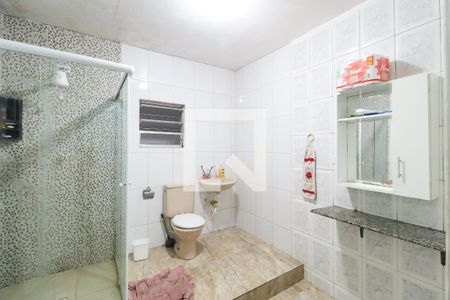 Banheiro de casa para alugar com 1 quarto, 80m² em Tremembé, São Paulo