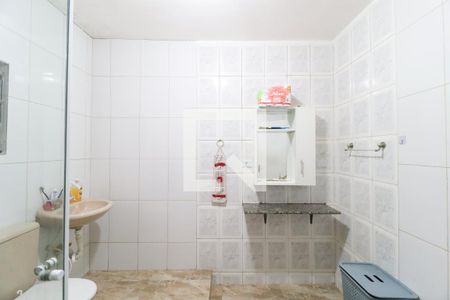 Banheiro de casa para alugar com 1 quarto, 80m² em Tremembé, São Paulo