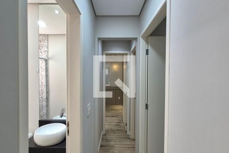 Corredor  de apartamento à venda com 3 quartos, 165m² em Vila Industrial (campinas), Campinas