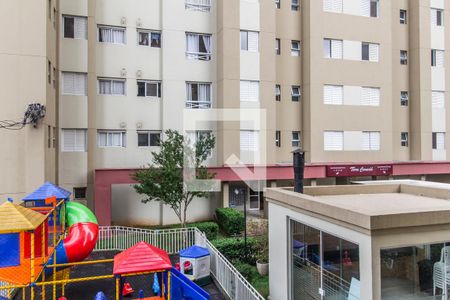 Vista da Sala de apartamento para alugar com 2 quartos, 70m² em Vila Iracema, Barueri