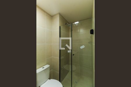 Banheiro da Suíte 1 de apartamento para alugar com 2 quartos, 48m² em Belenzinho, São Paulo