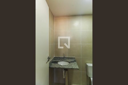 Banheiro da Suíte 1 de apartamento para alugar com 2 quartos, 48m² em Belenzinho, São Paulo