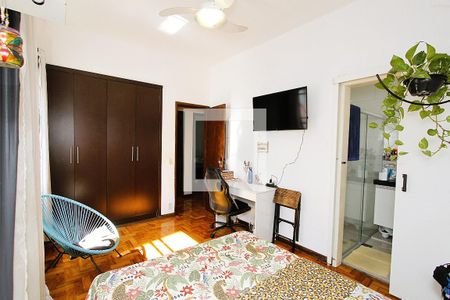 Quarto 1 - Suíte de apartamento à venda com 3 quartos, 126m² em Coracao de Jesus, Belo Horizonte