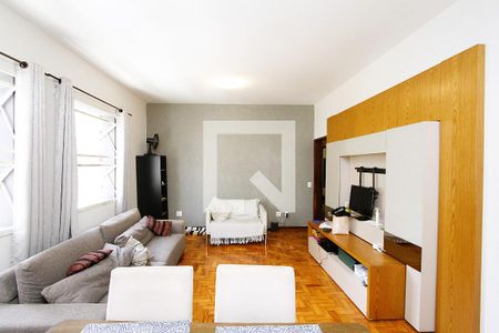 Sala de apartamento à venda com 3 quartos, 126m² em Coracao de Jesus, Belo Horizonte