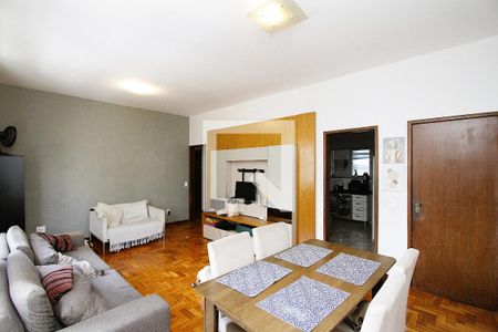 Sala de apartamento à venda com 3 quartos, 126m² em Coracao de Jesus, Belo Horizonte