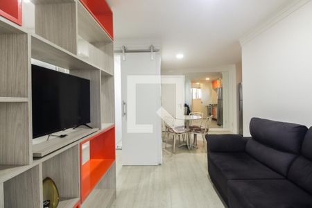 Sala  de apartamento para alugar com 1 quarto, 38m² em Tatuapé, São Paulo