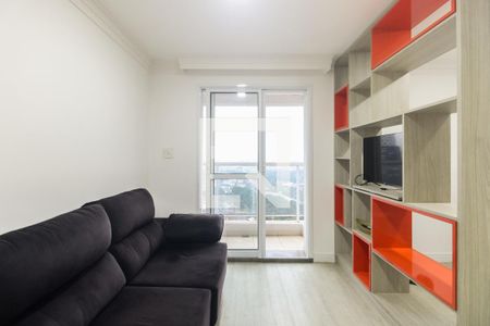 Sala  de apartamento para alugar com 1 quarto, 38m² em Tatuapé, São Paulo