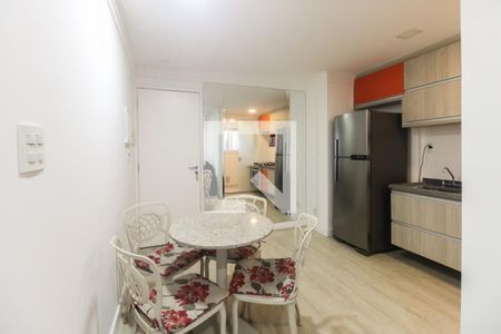Sala  de apartamento para alugar com 1 quarto, 38m² em Tatuapé, São Paulo