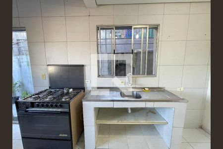 Sala/Cozinha de casa para alugar com 1 quarto, 50m² em Instituto de Previdencia, São Paulo