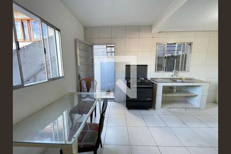 Sala/Cozinha de casa para alugar com 1 quarto, 50m² em Instituto de Previdencia, São Paulo