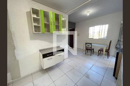 Sala/Cozinha de casa para alugar com 1 quarto, 50m² em Instituto de Previdencia, São Paulo