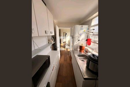 Cozinha de apartamento para alugar com 1 quarto, 40m² em Farroupilha, Porto Alegre