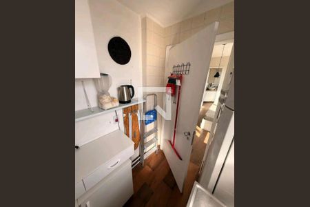 Cozinha de apartamento para alugar com 1 quarto, 40m² em Farroupilha, Porto Alegre