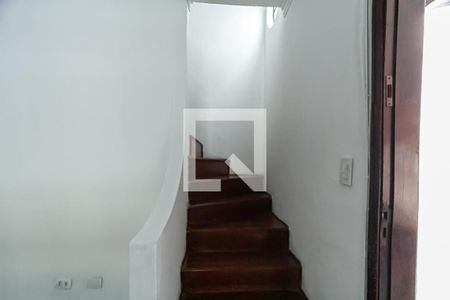 Escada de casa à venda com 3 quartos, 132m² em Vila Damasio, São Bernardo do Campo