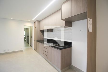 Cozinha de apartamento para alugar com 2 quartos, 67m² em Indianópolis, São Paulo
