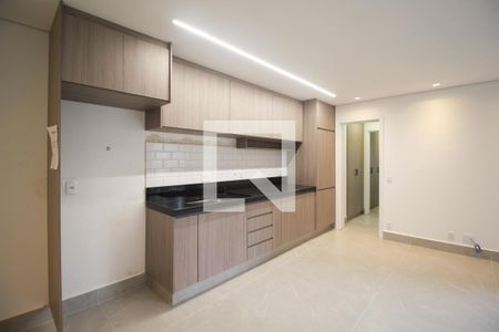 Cozinha  de apartamento para alugar com 2 quartos, 67m² em Indianópolis, São Paulo