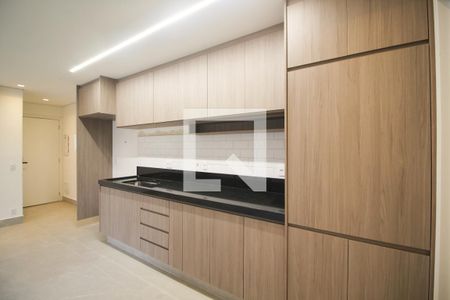 Cozinha  de apartamento para alugar com 2 quartos, 67m² em Indianópolis, São Paulo