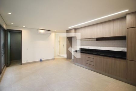 Sala de apartamento para alugar com 2 quartos, 67m² em Indianópolis, São Paulo