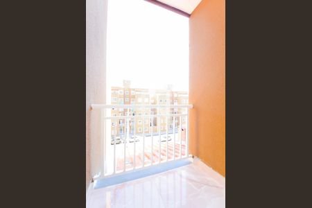 Varanda da Sala de apartamento para alugar com 2 quartos, 42m² em Vila Alzira, Guarulhos