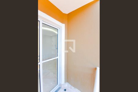 Varanda da Sala de apartamento para alugar com 2 quartos, 42m² em Vila Alzira, Guarulhos