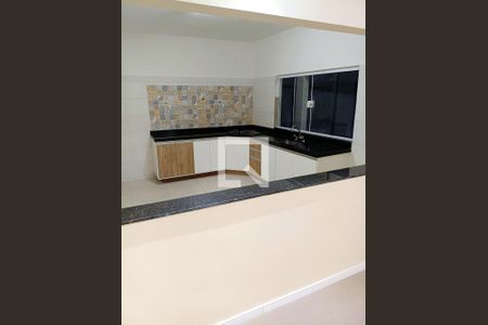 Cozinha de casa para alugar com 2 quartos, 114m² em Jardim Santa Júlia, São José dos Campos