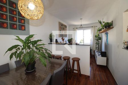 Sala / Cozinha de apartamento à venda com 2 quartos, 54m² em Conjunto Residencial José Bonifácio, São Paulo