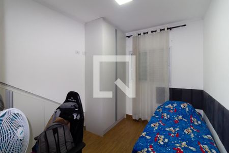 Quarto 2 de apartamento para alugar com 2 quartos, 60m² em Vila Alpina, São Paulo