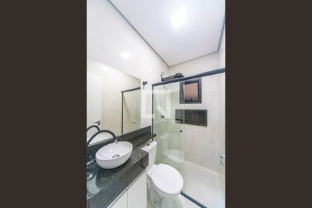 Banheiro  de apartamento para alugar com 3 quartos, 100m² em Jardim Santo Antônio, Santo André