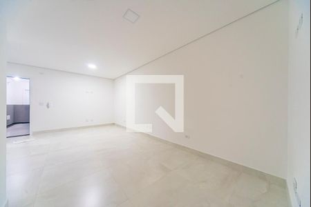 Sala de apartamento para alugar com 3 quartos, 100m² em Jardim Santo Antônio, Santo André